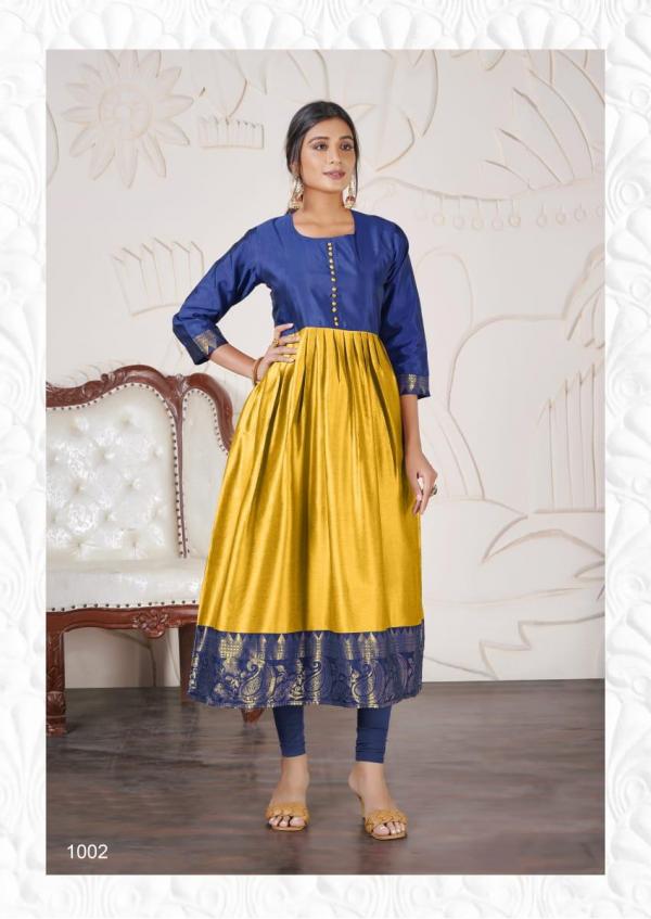 Agnipattu 2 Ethnic Wear Silk Kurti